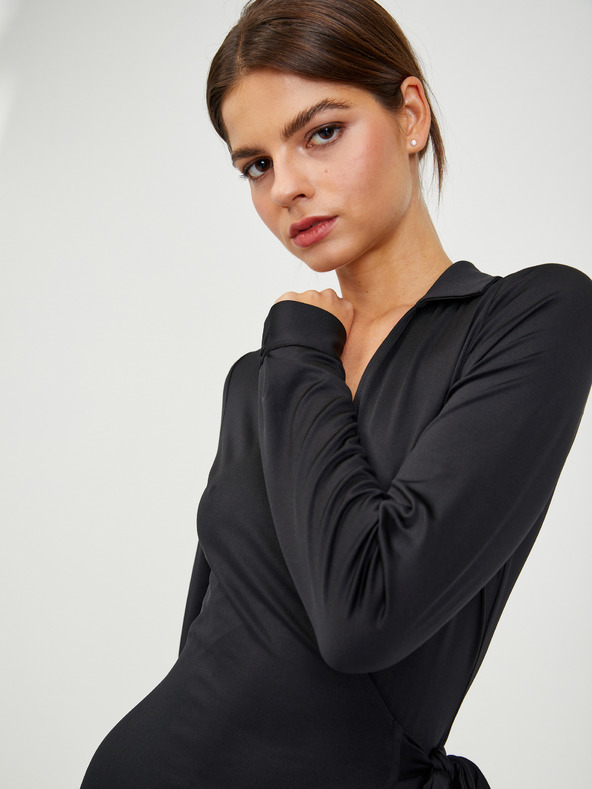 Orsay Schwarzes Damenkleid ORSAY