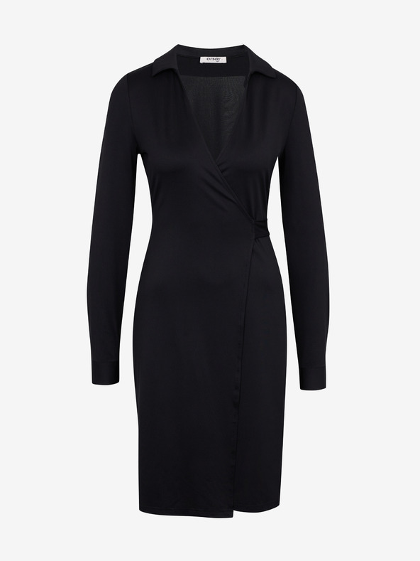 Orsay Schwarzes Damenkleid ORSAY