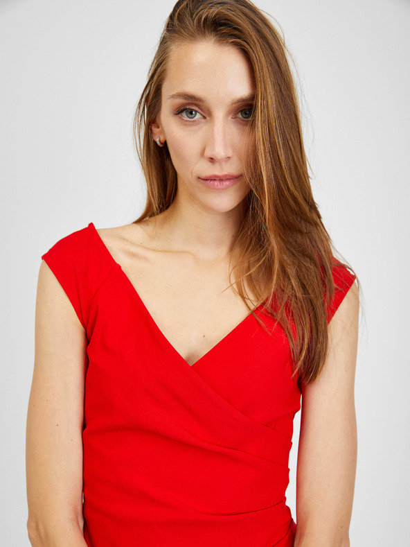 Orsay Rotes Damenkleid ORSAY