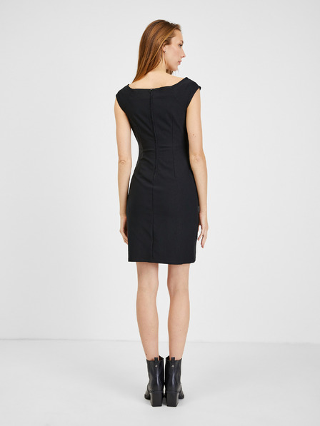Orsay Schwarzes Damenkleid ORSAY