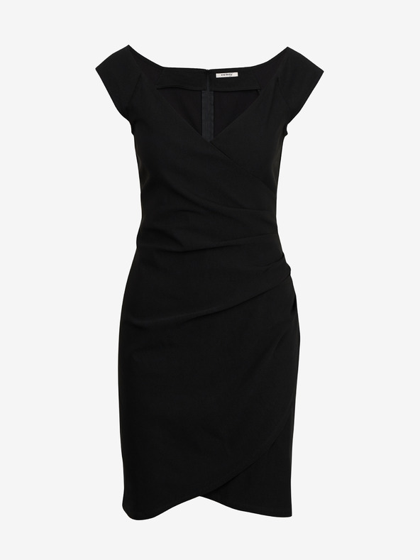 Orsay Schwarzes Damenkleid ORSAY