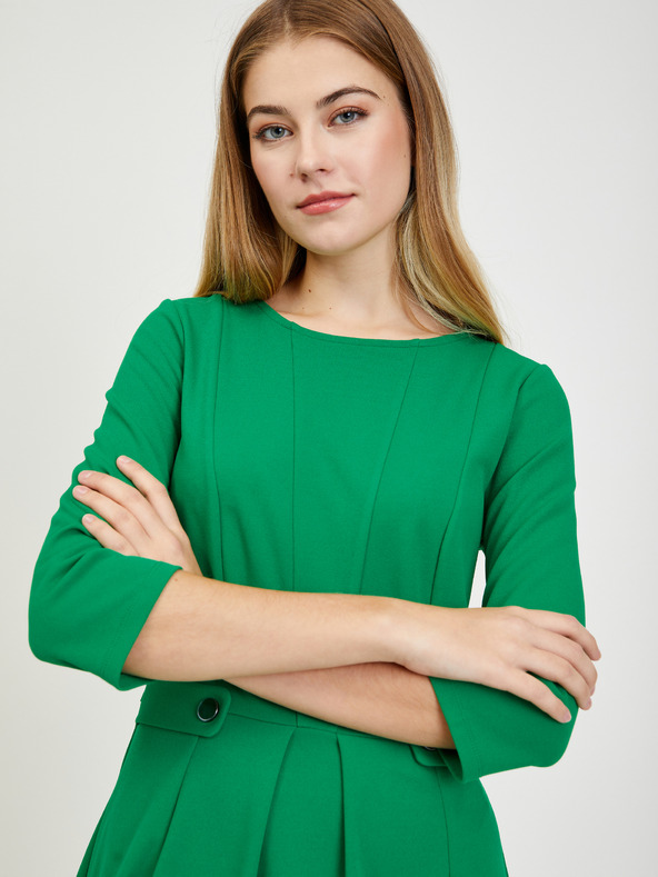 Orsay Grünes Damenkleid ORSAY