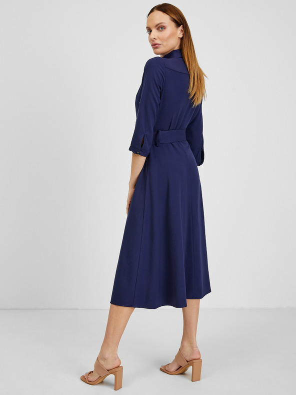 Orsay Dunkelblaues Damenkleid ORSAY