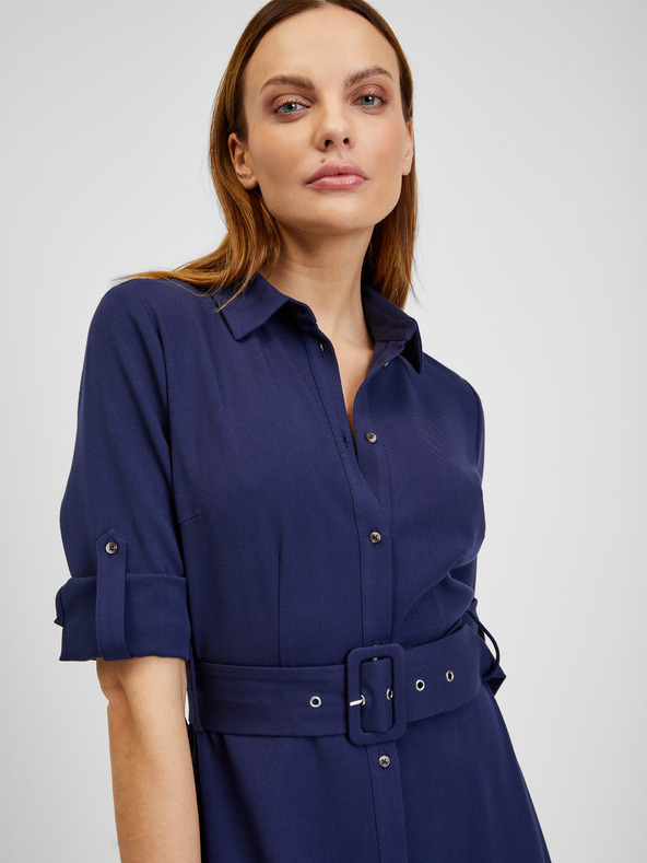 Orsay Dunkelblaues Damenkleid ORSAY