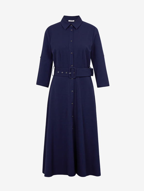 Orsay Dunkelblaues Damenkleid ORSAY