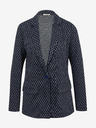 Orsay Weiß und blau gemusterte Damenjacke ORSAY