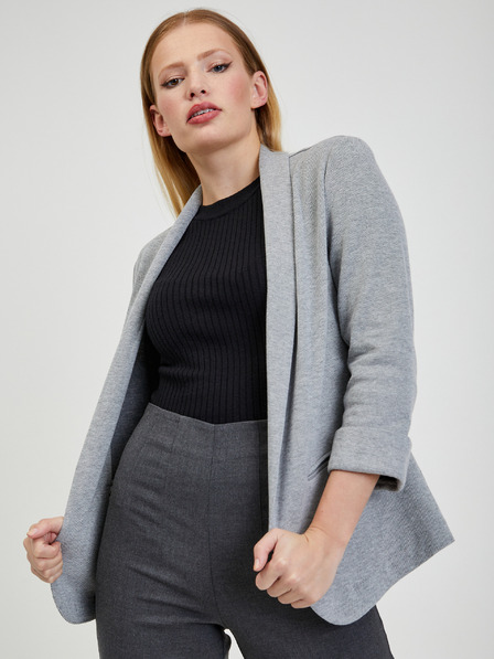 Orsay Hellgraue Damenjacke ORSAY