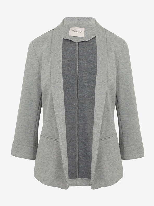 Orsay Hellgraue Damenjacke ORSAY