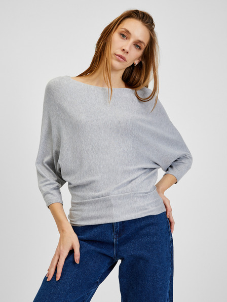 Orsay Hellgrauer Damenpullover ORSAY
