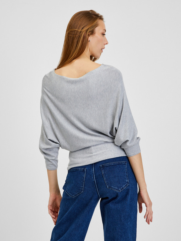 Orsay Hellgrauer Damenpullover ORSAY