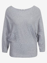Orsay Hellgrauer Damenpullover ORSAY