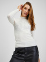 Orsay Weißer Damenpullover ORSAY