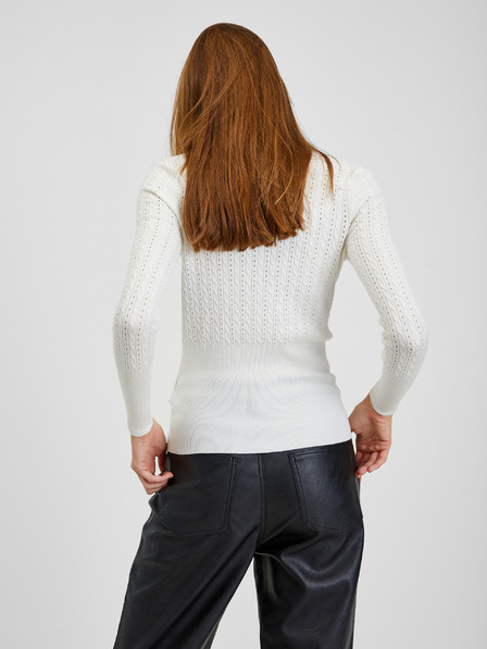 Orsay Weißer Damenpullover ORSAY