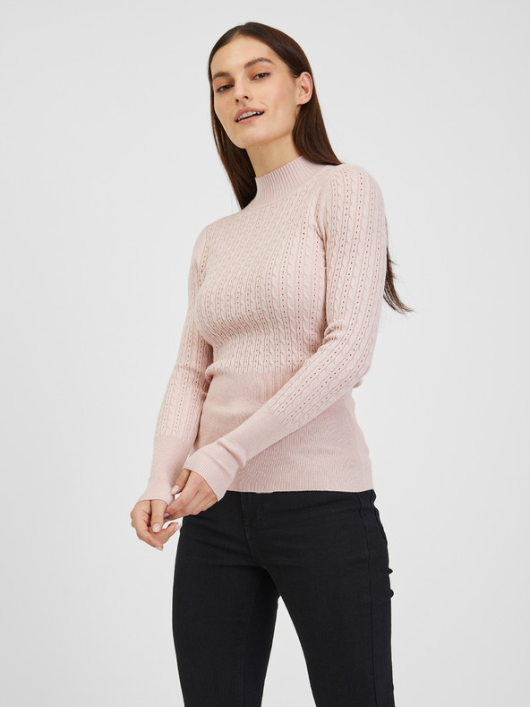 Orsay Hellrosa Damenpullover ORSAY