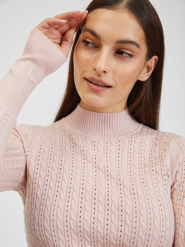 Orsay Hellrosa Damenpullover ORSAY