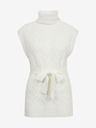Orsay Cremefarbene Damen-Pulloverweste ORSAY