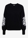 Orsay Weiß-schwarzer Damen Pullover ORSAY