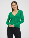 Orsay Grüne Damen-Strickjacke ORSAY
