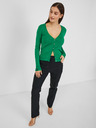 Orsay Grüne Damen-Strickjacke ORSAY