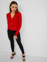 Orsay Roter Damen Cardigan mit Wolle ORSAY