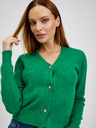 Orsay Grüner Damen Cardigan mit Wolle ORSAY