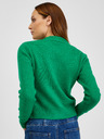 Orsay Grüner Damen Cardigan mit Wolle ORSAY