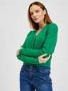 Orsay Grüner Damen Cardigan mit Wolle ORSAY