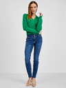 Orsay Grüner Damen Cardigan mit Wolle ORSAY