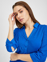Orsay Blaue Bluse ORSAY