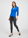 Orsay Blaue Bluse ORSAY