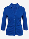Orsay Blaue Bluse ORSAY