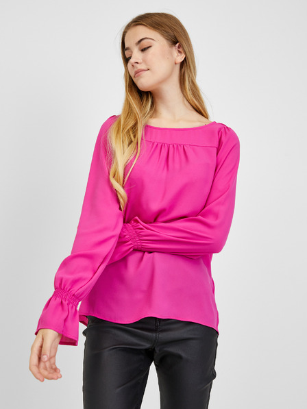 Orsay Rosafarbene Bluse ORSAY