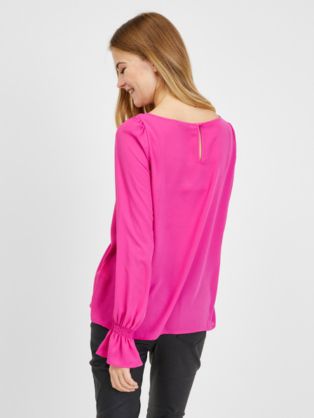 Orsay Rosafarbene Bluse ORSAY
