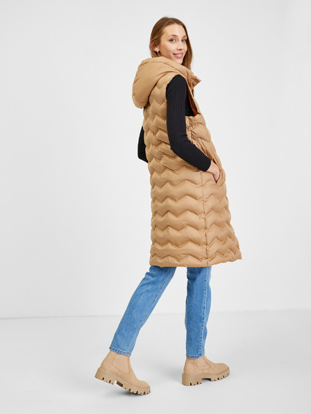 Orsay Braune Damen-Steppweste ORSAY