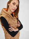 Orsay Braune Damen-Steppweste ORSAY