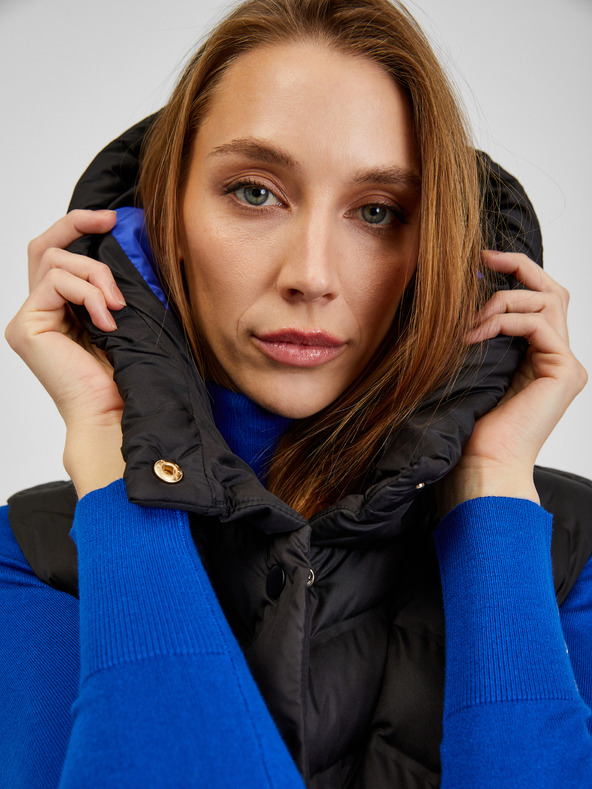 Orsay Schwarze Damen-Steppweste ORSAY