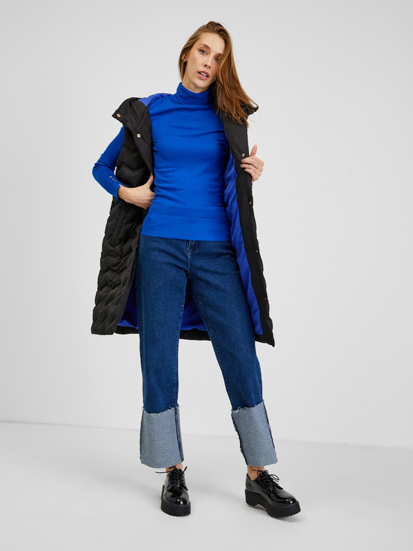 Orsay Schwarze Damen-Steppweste ORSAY