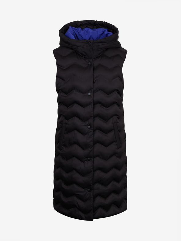 Orsay Schwarze Damen-Steppweste ORSAY