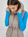 Orsay 'MS8ODETTE_GB LONG PADDED WAISTCOAT WITH DRAWSTRING AT WAIST'