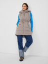 Orsay 'MS8ODETTE_GB LONG PADDED WAISTCOAT WITH DRAWSTRING AT WAIST'