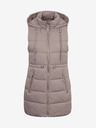 Orsay 'MS8ODETTE_GB LONG PADDED WAISTCOAT WITH DRAWSTRING AT WAIST'