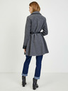 Orsay Grauer Damen-Wintermantel mit Wolle ORSAY
