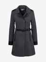 Orsay Grauer Damen-Wintermantel mit Wolle ORSAY