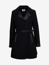 Orsay Schwarzer Damen-Wintermantel mit Wolle ORSAY
