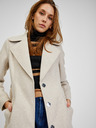 Orsay Beige Damen Wintermantel mit Gürtel ORSAY
