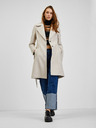 Orsay Beige Damen Wintermantel mit Gürtel ORSAY