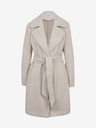 Orsay Beige Damen Wintermantel mit Gürtel ORSAY