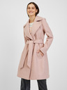 Orsay Rosa Damen-Wintermantel mit Gürtel ORSAY