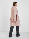 Orsay Rosa Damen-Wintermantel mit Gürtel ORSAY
