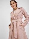 Orsay Rosa Damen-Wintermantel mit Gürtel ORSAY